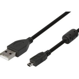 Cabo USB 2.0 A Macho -> NIKON 8 Pinos Macho - NIMO