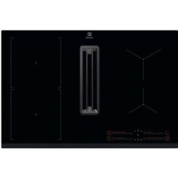 Placa de Indução ComboHob KCC83443 4 Zonas c/ Exaustor (Preto) - ELECTROLUX