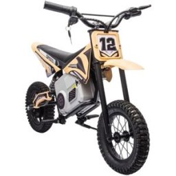 Moto Cross Elétrica A9901 (Khaki)