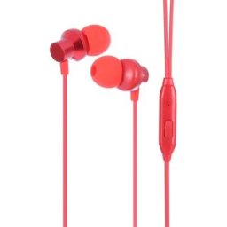 Auriculares In-Ear (Vermelho) - LENOVO