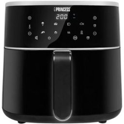 Fritadeira Air Fryer 6L 1500W (Preto) - PRINCESS