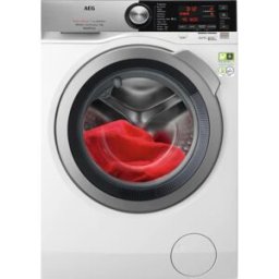 Máquina de Lavar Roupa 9Kg 1400RPM A L8FEC942Q (Branco) - AEG