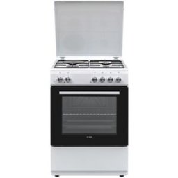 Fogão Misto + Forno Elétrico 72L GHB 6310 W (Branco) - VOX