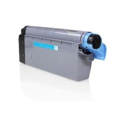 Oki Mc760/Mc770/Mc780 Azul Toner Compatível 45396303