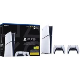 Consola PlayStation 5 Slim + 2 Comandos DualSense 825GB (Edição Digital) - SONY