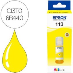 Tinteiro Ecotank 113 Series (Amarelo) - EPSON