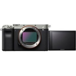 Câmara Fotográfica A7C 25MP (Prateado) - SONY
