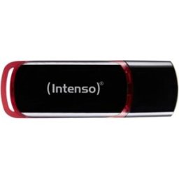 Pen Drive USB 2.0 Business Line Stick 32GB (Preto/Vermelho) - INTENSO
