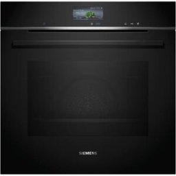 Forno de Encastre iQ700 HS736G3B1 Função Vapor 71L 3600W (Preto) - SIEMENS