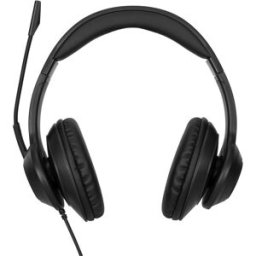 Auscultadores c/ Fios USB Type-A (Preto) - TARGUS