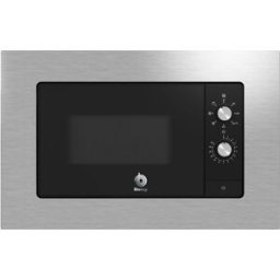 Microondas de Encastre 3CG6112X3 800W Grill 20L (Preto) - BALAY