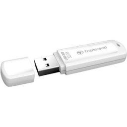 Pen Drive JetFlash Elite 730 32GB USB 3.0 (Branco) - TRANSCEND