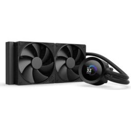 Water Cooler CPU Kraken Plus 240 All-In-One (Preto) - NZXT