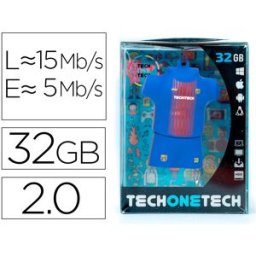 Pen Drive Usb Equipamento Futebol Barcelona 32GB - TECH ON TECH