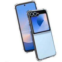 Capa p/ Samsung F741 Galaxy Z Flip 6 AntiShock (Transparente) - COOL