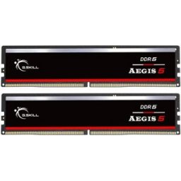 Memória RAM UDIMM Aegis 5 32GB (2x16GB) DDR5-5200MHz (AMD Expo/Intel XMP) CL40 - G.SKILL