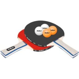 Conjunto de Ping-Pong 6 Peças - REBEL ACTIVE