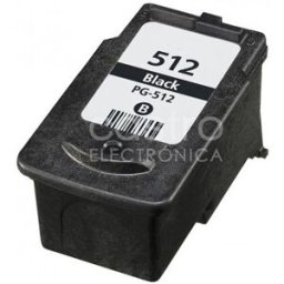 Tinteiro Compativel Canon PG-512 (PG-510) XL Preto