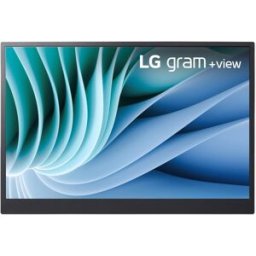 Monitor Gram +View IPS 16" 16MR70 WQXGA (Prateado) - LG
