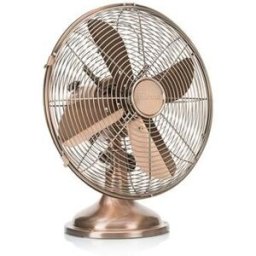 Ventoinha de Mesa Retro 30cm 35W (Cobre) - TRISTAR