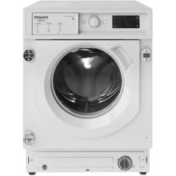 Máquina de Lavar Roupa de Encastre BI WMHG 81485 EU 8Kg 1400RPM (Branco) - HOTPOINT