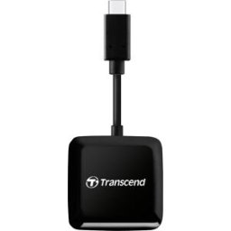 Leitor Cartões USB 3.2 Gen 1 RDC3 - TRANSCEND
