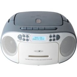 Rádio Portátil DAB+/FM/CD RCR2260DAB/BL (Azul/Branco) - REFLEXION