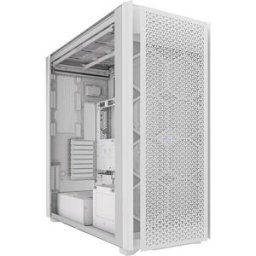 Caixa Extended-ATX 9000D RGB Airflow Tempered Glass (Branco) - CORSAIR