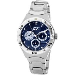 Relógio Analógico CC7051M-03M 38MM (Prateado) - CHRONOTECH