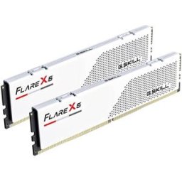 Memória RAM UDIMM Flare X5 32GB (2x16GB) DDR5-6000MHz (AMD Expo/Intel XMP) CL28 - G.SKILL