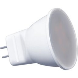 Lampada LED 12V AC/DC MR11 G4 3W Branco Q. 3000K 270Lm