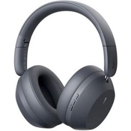 Auscultadores Headphones Bass 35 Max Wireless (Twilight Grey) - BASEUS