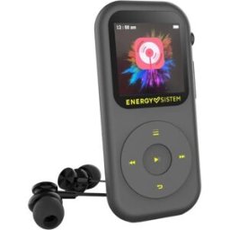 ENERGY-SISTEM Leitor "Handy" MP4 c/ Bluetooth (Preto) - ENERGY SISTEM