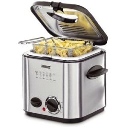 Mini Fritadeira & Fondue 840W 1,2L (Inox) - PRINCESS