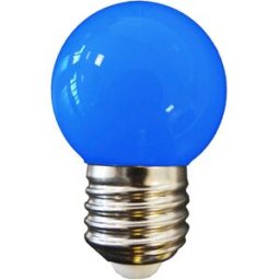 Lampada LED E27 B45 220V 2W 270Lm - Azul