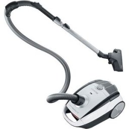 Aspirador com Saco 2L (Cinzento) - SEVERIN