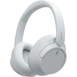Auscultadores Bluetooth WH-CH720 (Branco) - SONY