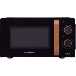 Microondas Nordic Design c/ Grill MIG2140 700W 20L (Preto) - ORBEGOZO