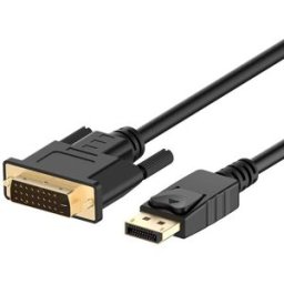 Cabo DisplayPort Macho - DVI-D Macho (3 mts) - EWENT