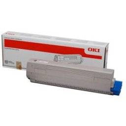 Toner OKI C332/MC363 Amarelo 3K - 46508709