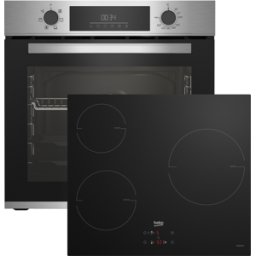 Pack Forno 72L 2400W + Placa de Indução 3 Zonas - BEKO