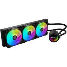 Water Cooler CPU Hydria 360 ARGB 120mm (Preto) - GENESIS