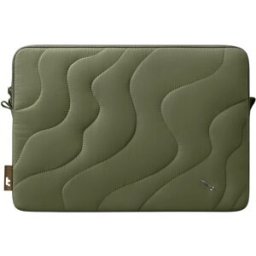 Bolsa Macbook Terra-A27 Puffy Sleeve p/ Portáteis até 13" (Verde) - TOMTOC