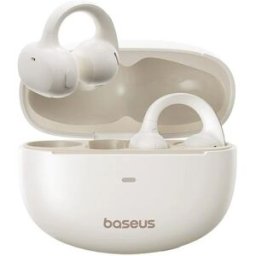 Auriculares Bluetooth Bowie MC1 Open-Ear TWS (Stellar White) - BASEUS