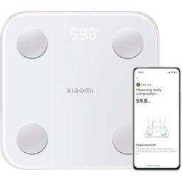 Balança Digital Mi Smart S400 Bluetooth 5.0 (Branco) - XIAOMI