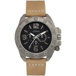Relógio Analógico W0659G4 46MM (Prateado) - GUESS