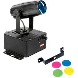Projector Robô Mini Foco PINSPOT 1x LED Cree de 3W - HQPOWER