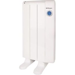 Aquecedor Emissor Térmico Digital 500W Branco c/ Comando - ORBEGOZO