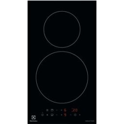 Placa de Indução Serie 300 Domino LIT30230C 2 Zonas 3650W (Preto) - ELECTROLUX