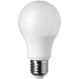 Lampada LED E27 A60 220V 10W Branco F. 6000K 800Lm - Dimável